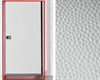Dörr höger kulhamrad stålvagn 1435x753 mm
