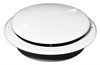 Ventil Tallrik Vit Ø 150 mm
