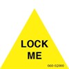 Dekal "Lock me" (Triangel)