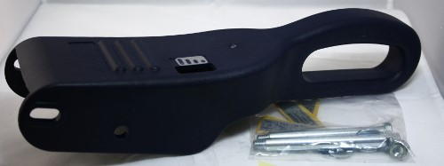 Handtag plast WS 3000 svart