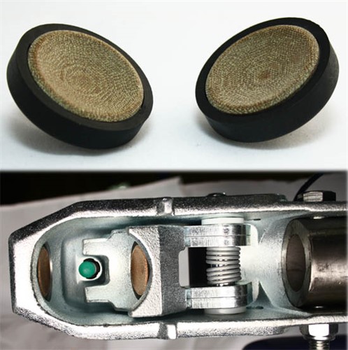 Friktionsbelägg. WS 3000, ISC