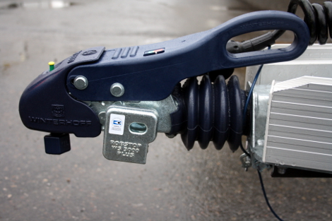 Lås Kulhandske. WS3000S, ISC