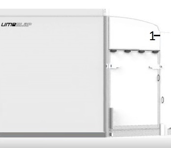 Snedvägg höger B45,B50  2024 sept-