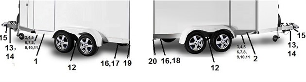 Ram, profiler B60  2011-