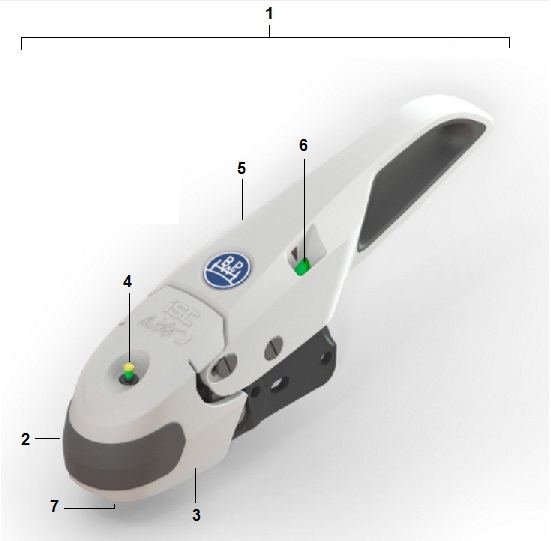 Kulkoppling stabiliseringskopplig ISC