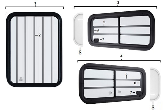 Fönster släp 2005-2016
