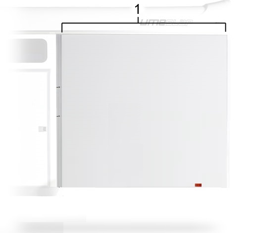 Vägg stor vänster A15-B60  2004-2016