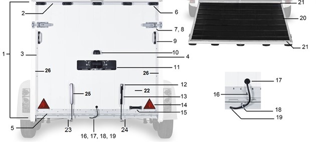 Baklucka nedre B35-B60  2015-2016
