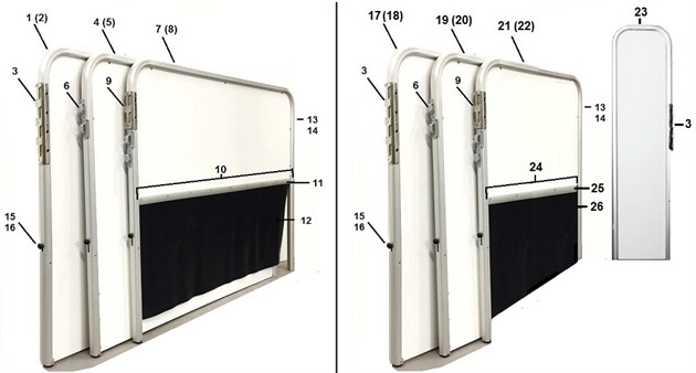 Mellanvägg B35-B60  2015-