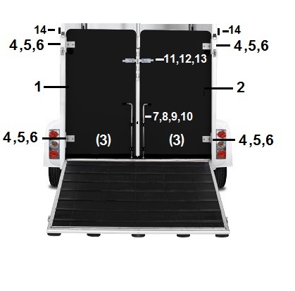 Innerdörr B35-B60  2015-
