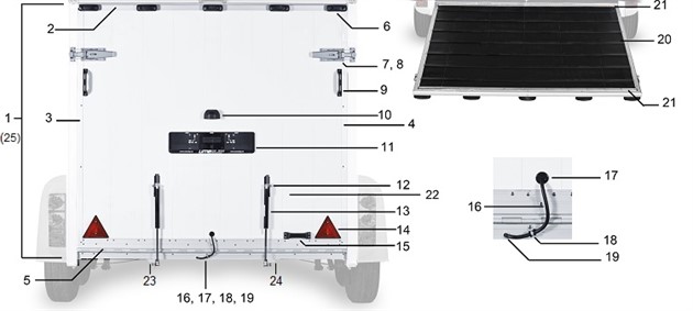 Baklucka nedre B35-B60  2011-2014