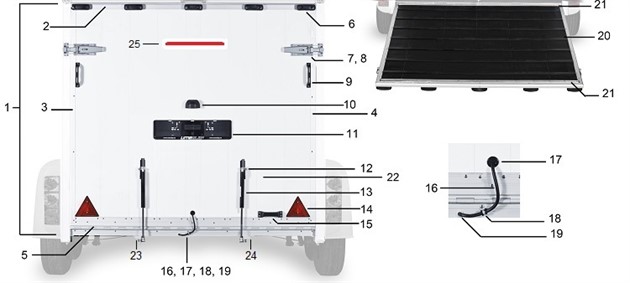 Baklucka nedre A15-A45  2005-2010