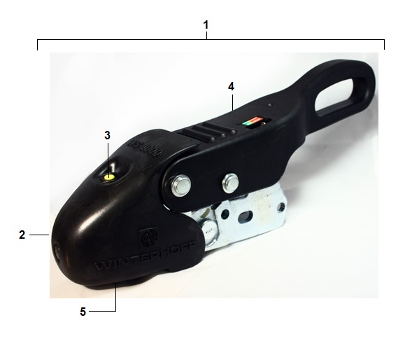 Kulkoppling stabiliseringskopplig WS3000