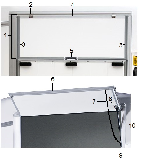 Överl front B45-B50  2015-2016