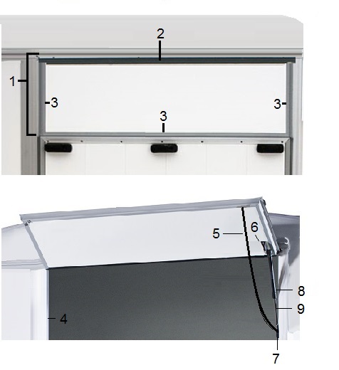 Överl front A20,40,45,50-B50  1998-2012