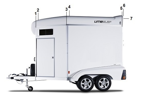 Stolpar A15,A35  2005-2006