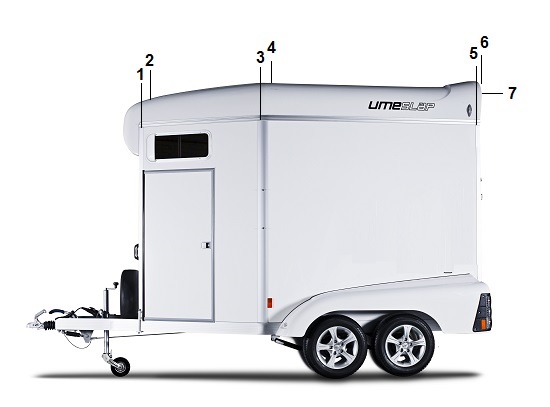 Stolpar A25,A45  2007-2010