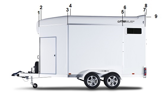 Stolpar B50  2007-2010