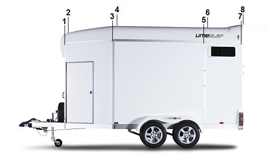 Stolpar B50  2004