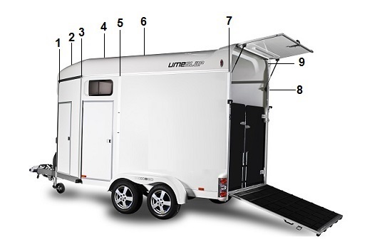 Stolpar B60  2007-2010