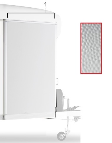 Snedvägg höger A10-A60  1998-2003