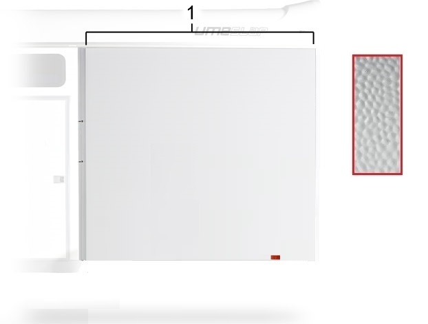 Vägg stor vänster A10-A60  1998-2003