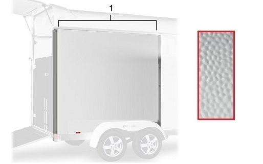 Vägg stor höger A10-A60  1998-2003