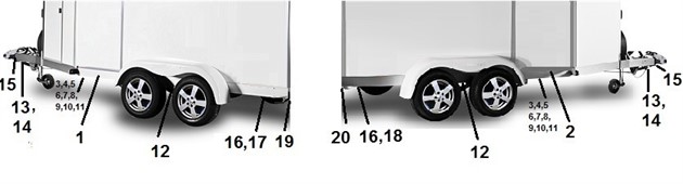 Ram, profiler A50  1998-2003