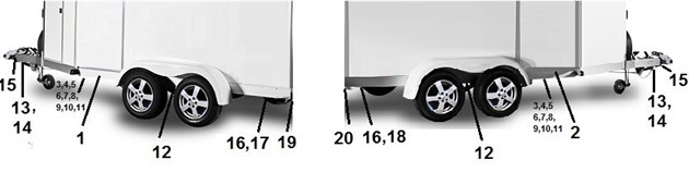 Ram, profiler A10  1998-2003