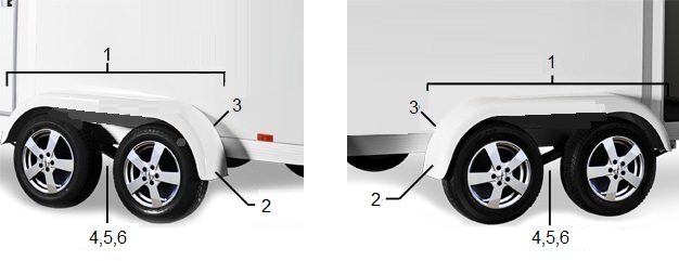 Skärm A50-B60  1998-2010
