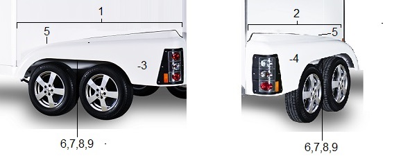 Skärm A35-A45  2010