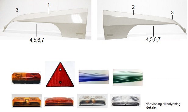 Skärm A30-A40  1998-2003