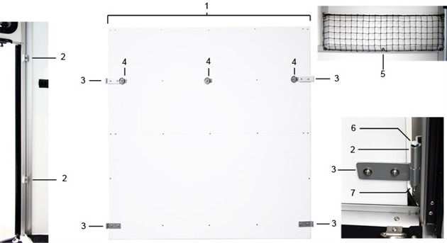 Skiljevägg A60  1998-2003