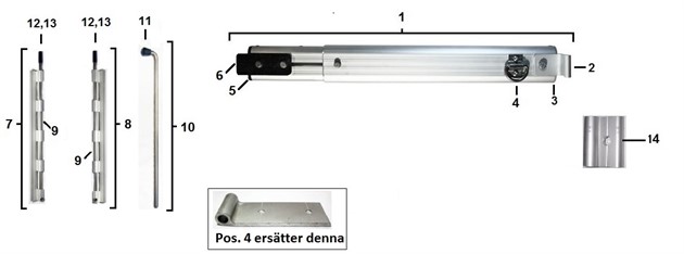 Frambom A10-60,B35-45  1998-2014