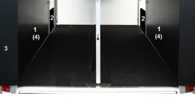 Slitskydd A10-A60  1998-2003