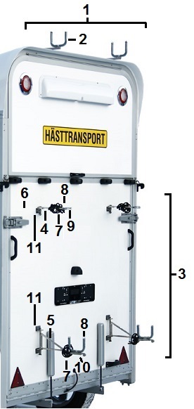Sulky A10-B60  1998-2010