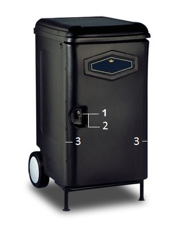 Reservdel sadelsk mobilt