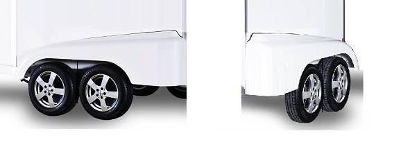 Skärm Stålvagn t.o.m. 1997