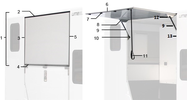 Överlucka Ume Light  2011-