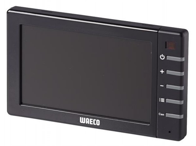 TV Övervakning lastutrymme, backkamera