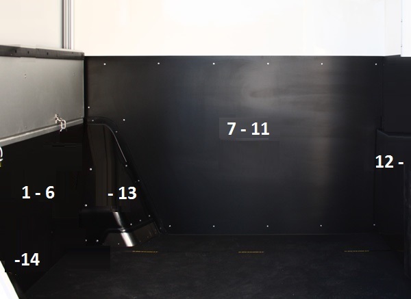 Slitskydd Ume Light-1, 2, 3  2015-