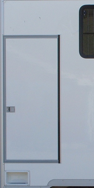 Sidodörr Ume Bil  t.o.m. 2010