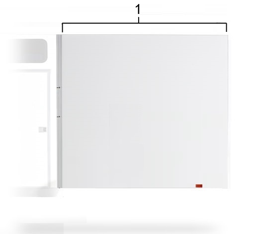 Vägg stor vänster B35-B60  2017-