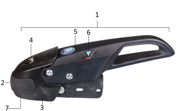 Kulkoppling stabilisering ISC  2017-