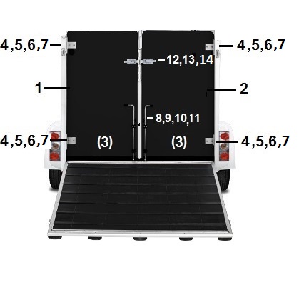 Innerdörr B50  2017-