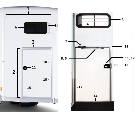 Snedvägg höger B36  2019-