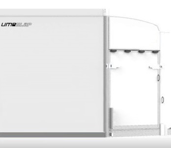 Snedvägg höger B45,B50  2017B-